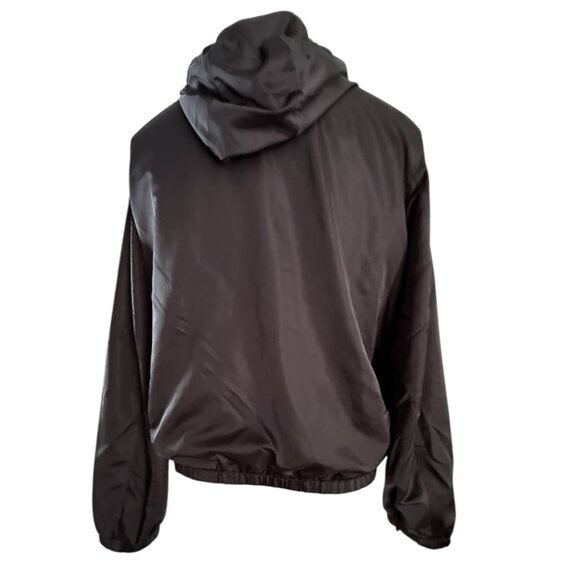 EMPORIO ARMANI Mens Jet Black Ltd. Ed. Hooded Lunar New Year Dragon Jacket, 52 - Picture 3 of 14